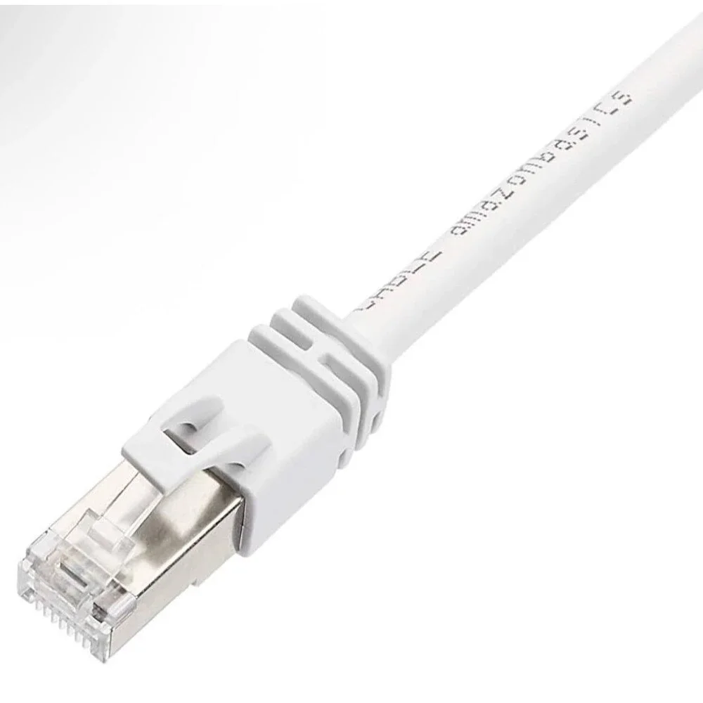 Amazon Basics RJ45 Cat 7 Ethernet Cable, 50 Foot